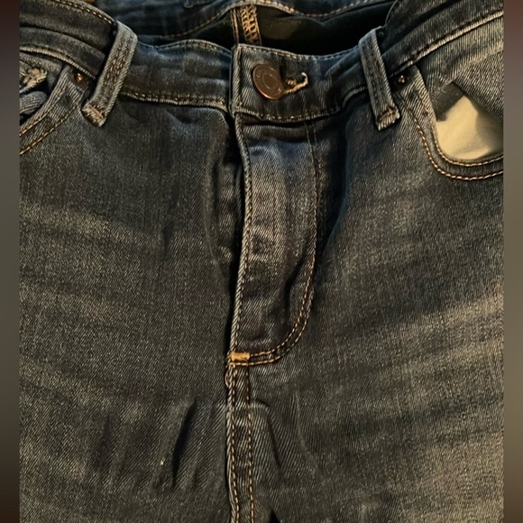 Lucky Brand Ava Mid Rise Super Skinny Jeans Womens 2 / 26 Blue Stretch - Picture 5 of 9